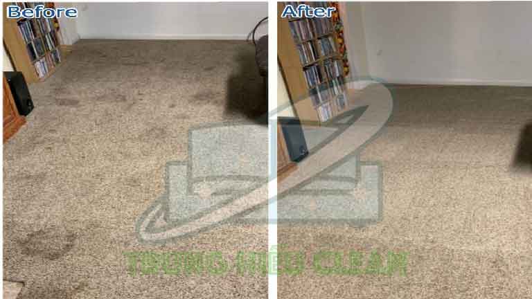 Quy trình giặt thảm tại Trung Hiếu Clean