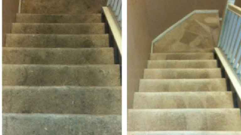 Quy trình giặt thảm tại Trung Hiếu Clean