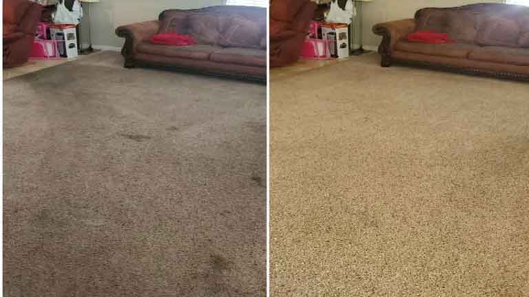Phương pháp giặt thảm tại Trung Hiếu Clean