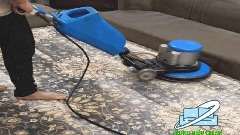 Dịch vụ giặt thảm Tây Hồ giá rẻ uy tín