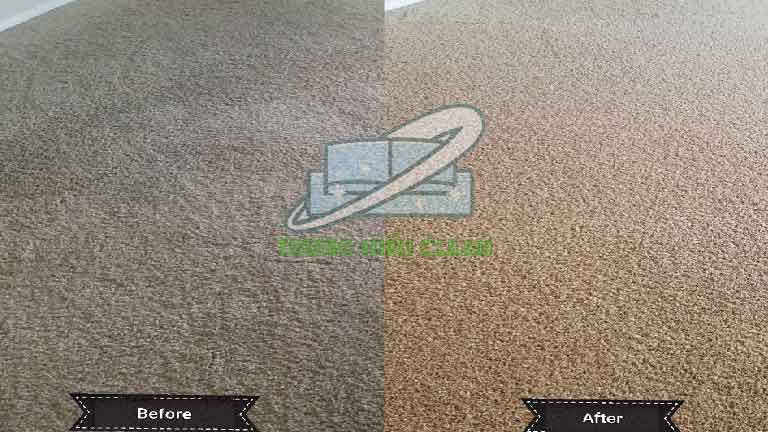 Trung Hiếu Clean nhận giặt thảm tại nhà Thanh Xuân