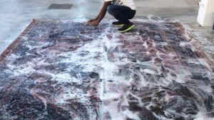 Trung Hiếu Clean chuyên nhận giặt thảm Hoài Đức