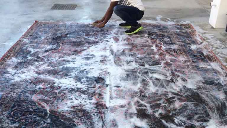 Trung Hiếu Clean chuyên nhận giặt thảm Hoài Đức