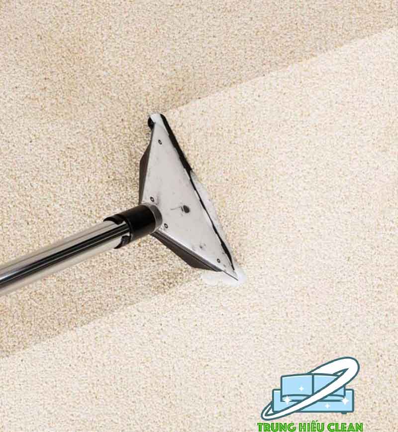 Trung Hiếu Clean là đơn vị chuyên vệ sinh thảm trang trí Hà Nội